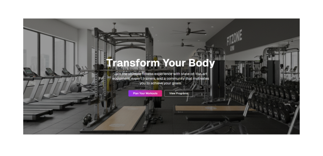 FitzoneGymApp