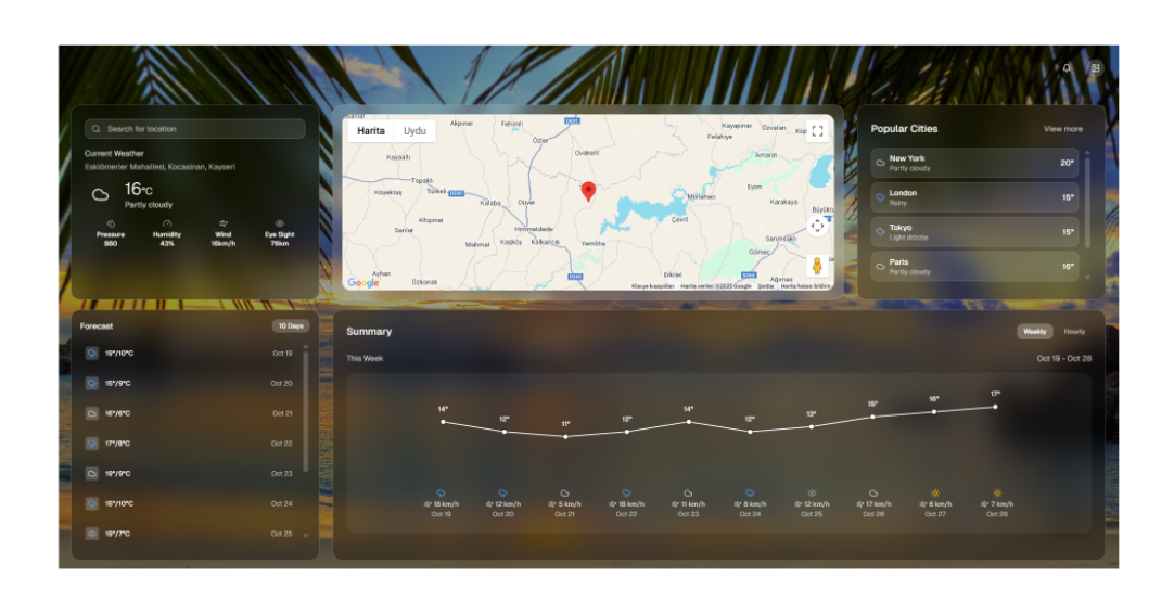 Weather Dashboard